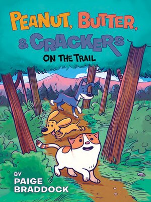 cover image of On the Trail